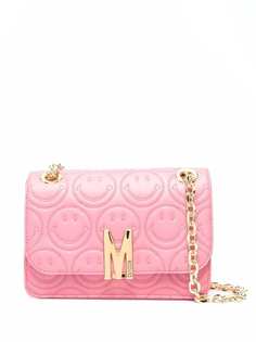 Moschino сумка на плечо с логотипом