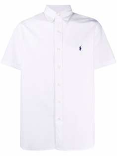Polo Ralph Lauren рубашка с короткими рукавами и вышитым логотипом
