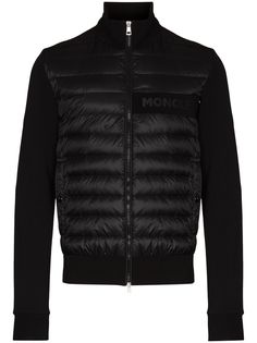 Moncler пуховик с логотипом