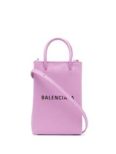 Balenciaga мини-сумка с логотипом