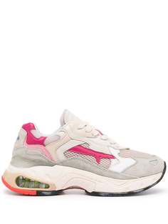 Premiata массивные кроссовки на шнуровке