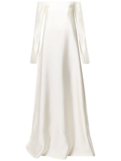 Macgraw вечернее платье с открытыми плечами