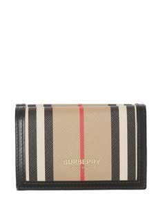 Burberry кошелек в полоску Icon Stripe