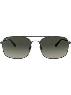 Ray-Ban солнцезащитные очки RB3611 в квадратной оправе