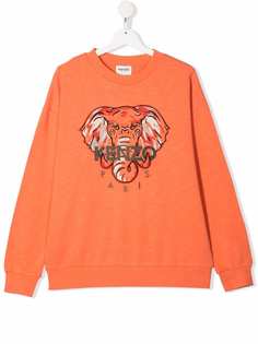 Kenzo Kids толстовка с логотипом