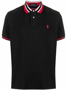 Polo Ralph Lauren рубашка поло с вышитым логотипом
