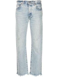 Moussy Vintage джинсы Peoria прямого кроя