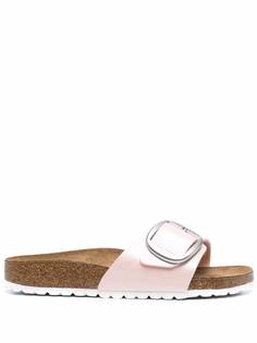 Birkenstock шлепанцы Madrid с пряжкой