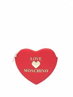 Love Moschino кошелек для монет с металлическим логотипом