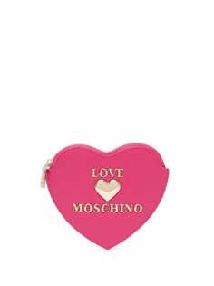 Love Moschino кошелек для монет с металлическим логотипом