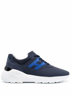 Hogan кроссовки Active One с перфорацией