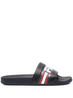 Fila шлепанцы с логотипом