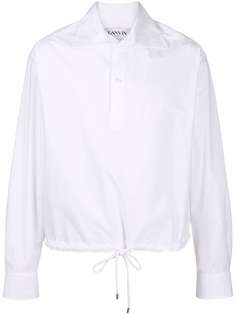LANVIN рубашка с кулиской