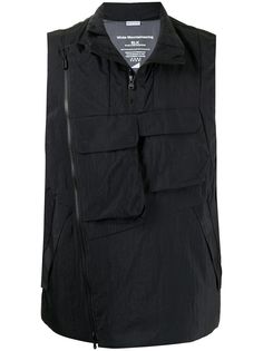 White Mountaineering утепленный жилет Goretex x Primaloft