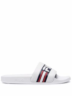 Fila шлепанцы с логотипом