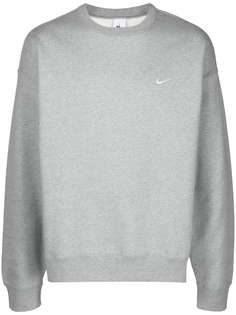 Nike толстовка с круглым вырезом и логотипом Swoosh