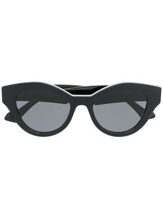 Gucci Eyewear солнцезащитные очки в оправе кошачий глаз
