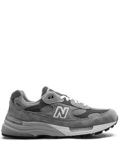 New Balance кроссовки 992 на шнуровке