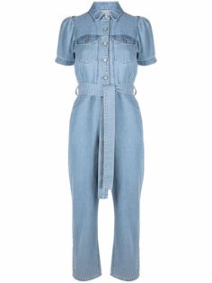 Boyish Jeans джинсовый комбинезон с завязками