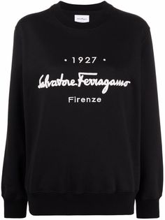 Salvatore Ferragamo толстовка 1927 Signature