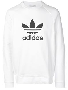 adidas толстовка с принтом логотипа