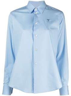 AMI Paris рубашка с монограммой Ami de Coeur