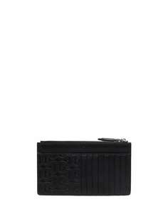 Salvatore Ferragamo картхолдер с тиснением Gancini