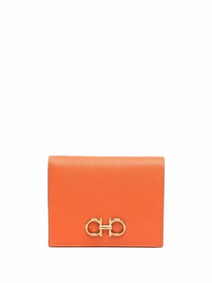 Salvatore Ferragamo кошелек с декором Gancini