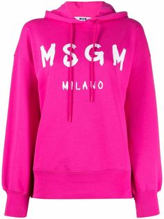 MSGM толстовка с логотипом