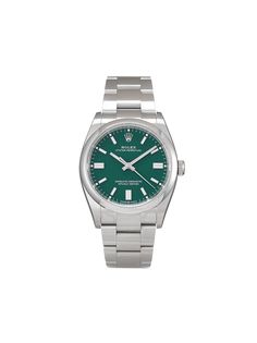 Rolex наручные часы Oyster Perpetual pre-owned 36 мм 2021-го года
