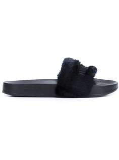Fenty puma slippers hotsell black