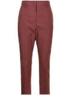 PAUL SMITH брюки кроя слим