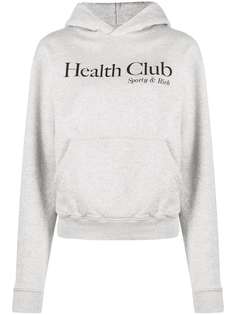 Sporty & Rich худи с логотипом