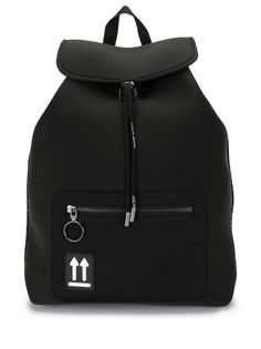 Off-White объемный рюкзак с клапаном