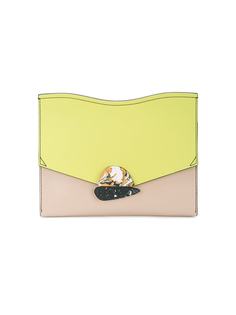 Proenza Schouler клатч колор-блок