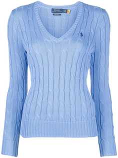 Polo Ralph Lauren джемпер фактурной вязки