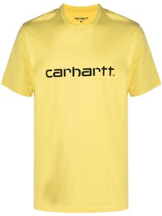 Carhartt WIP футболка с логотипом