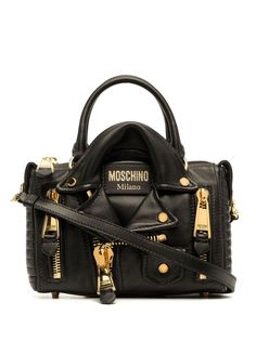 Moschino сумка-тоут Biker