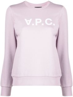 A.P.C. толстовка с логотипом