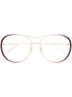 Chloé Eyewear очки в круглой оправе