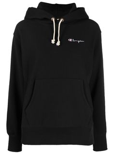 Champion худи с вышитым логотипом