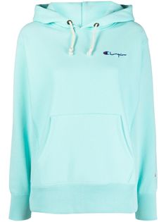 Champion худи с вышитым логотипом