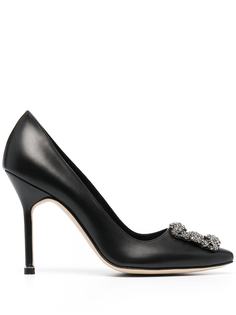 Manolo Blahnik туфли-лодочки Hangisi с заостренным носком