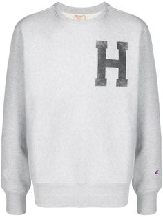 Champion толстовка с принтом