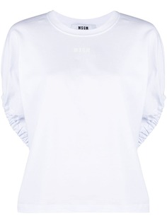 MSGM "футболка с рукавами ""летучая мышь"""