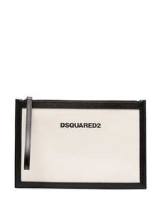 Dsquared2 клатч с логотипом
