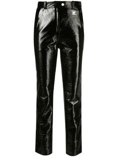 Courrèges брюки кроя слим