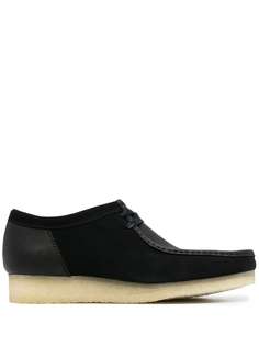 Clarks Originals туфли Wallabee на шнуровке