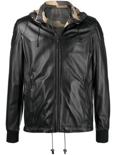 Philipp Plein двусторонняя куртка с камуфляжным принтом