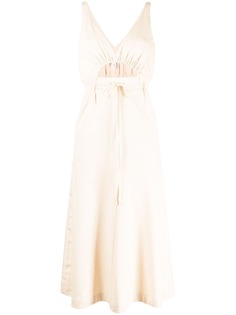 Alice McCall платье с кулиской и вырезом